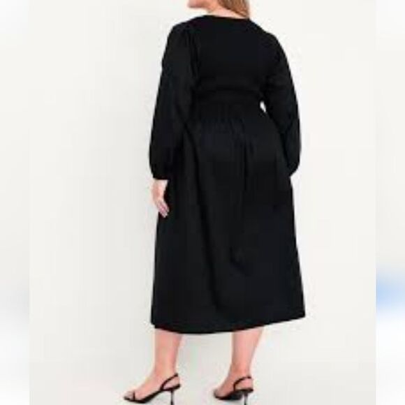 Old Navy Midi dress size 2X Plus - Picture 1 of 7